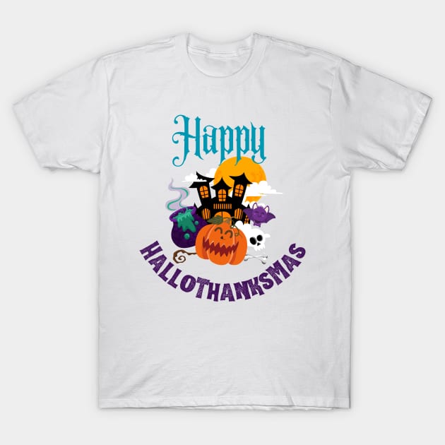 Happy hallow thanks mas T-Shirt by smkworld